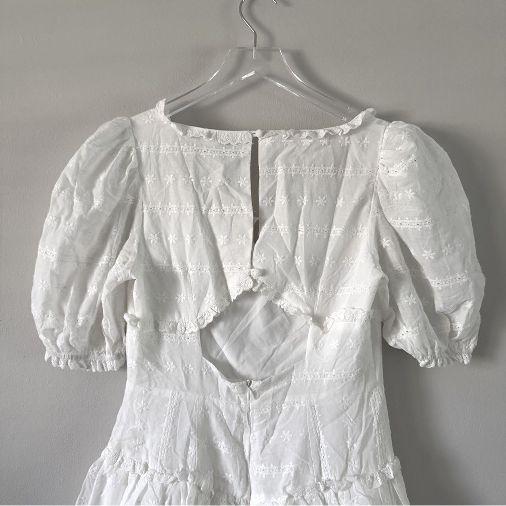 ⭕️ 70F/21C Dress White Medium - Picture 4 of 5